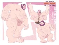 anus anus_focus anus_peek ass_focus ass_hole beard big_feet big_male chubby chubby_male disney fat fat_ass fat_butt fat_man feet_focus feet_up flashgritz fully_naked fully_nude giant giant_ass giant_male gustav gustav_the_giant hairy hairy_ass hairy_balls hairy_butt hairy_male huge_male legs_up male male_only mickey_mouse_short mickey_mouse_shorts multiple_poses naked naked_male no_underwear pooping pooping_on_floor shit shitting shitting_on_floor sitting small_penis standing text tiny_penis