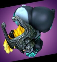 3d alternate_ass_size ass_bigger_than_head big_ass crazy_horny horny huge_ass imp imp_midna looking_at_viewer midna nintendo smiling smiling_at_viewer tagme the_legend_of_zelda the_legend_of_zelda:_twilight_princess theashsfm