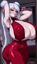 shalltear bloodfallen from overlord (maruyama)