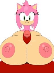 (artwork) 1boy 1girls 2d amy_rose animated animated_gif animation anthro/anthro artwork balls banger beat beat_banger beat_banger_(mod) big bisexboy blue blue-skinned boobjob breasts clothed clothes cock female focus fur furry gif girl hair hedgehog huge knuckles_the_echidna male male/female nude nude_female paizuri penis pink pink-skinned pov red shirt skin smile sonic_(series) straight toriel_beat_banger