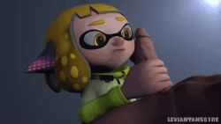 3d agent_4_(splatoon) animated sfm source_filmmaker splatoon stroking_penis tagme