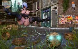 1girls 3d android ass big_ass big_breasts bottom_heavy breasts bust busty chest curvaceous curvy curvy_figure female female_focus gynoid high_heel_boots high_heels hips hourglass_figure huge_ass huge_breasts humanoid large_ass large_breasts legs light-skinned_female light_skin mature mature_female nier nier:_automata nier_(series) platinum_games shockabuki thick thick_hips thick_legs thick_thighs thighs top_heavy voluptuous waist wide_hips yorha_2b