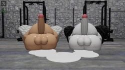 3boys 3d anal animated anus ass balls cum femboy gay longer_than_30_seconds male_only penis redpurr_(oc) roblox robloxian self_upload shorter_than_one_minute sound tagme video watermark working_out yopi_(yopimz) yopimz