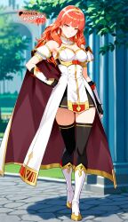 celica (fire emblem) from fire emblem by boosterred99