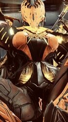 alien alien_girl amonsrule captura ember_(warframe) photoshop pussy warframe