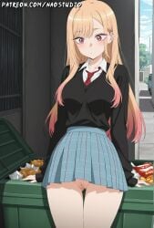 kitagawa marin from my dress up darling by naostudio