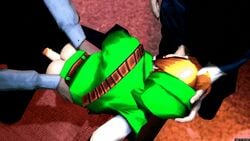 3d anal anal_sex animated ass bent_over concept_art double_penetration fellatio forced forced_blowjob forced_oral gay link link_(ocarina_of_time) multiple_males ocarina_of_time rape source_filmmaker spitroast the_legend_of_zelda tibbels1181 yaoi