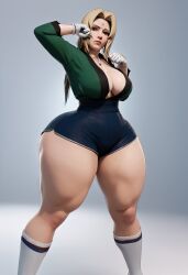 3d 3d_(artwork) ai_generated alternate_ass_size big_ass cg_art chubby_female hourglass_figure huge_ass mature_female milf mommy mommy_kink naruto naruto_(classic) naruto_(series) naruto_shippuden plump_ass thick_female thick_thighs thighs thunder_thighs thunderthighs tsunade wide_hips