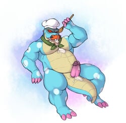 anthro barefoot biceps capcom chef claws cum cum_on_anus cum_on_body cum_on_chest cum_on_penis cum_on_stomach cum_on_tail cum_on_tongue dinosaur drooling erection hat headgear humanoid_penis lying male male_only manly messy musclegut muscular nude on_back open_mouth orgasm pecs penis power_stone power_stone_2 raised_arm red_eyes saliva sharp_claws sharp_teeth solo spoon spread_legs spreading teeth thick_penis thick_thighs toe_claws tongue tongue_out toony triceps video_games wkd wkdart