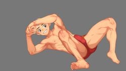 1boy aang air_nomad airbender_tattoo armpit armpits avatar_legends avatar_the_last_airbender feet gay male male_only muscles muscular muscular_male suiton the_avatar the_legend_of_korra