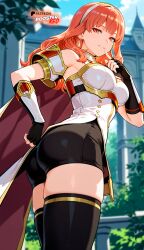 celica (fire emblem) from fire emblem by boosterred99