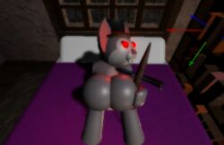 anthro ass bela_(piggy) big_ass big_breasts crucifix hand_on_ass jack-o_pose piggy_(game) roblox vampire_bat