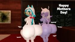 3d 3d_(artwork) baby_oil big_ass big_ass_(female) big_ass_(milf) big_ass_cheeks big_booty big_booty_(female) big_booty_(milf) big_bubble_butt big_butt big_butt_(female) big_butt_(milf) big_butt_cheeks bubble_ass bubble_ass_(female) bubble_ass_(milf) bubble_booty bubble_butt bubble_butt_(female) bubble_butt_(milf) elizabeth_(smg4) elizabeth_(smg4_oc) female female_only fully_naked fully_nude kaibernation karen_(smg4) karen_katphish milf_ass milf_butt mothers_day naked naked_female naked_milf nude nude_female nude_milf nudist oil oil_bottle oiled_ass oiled_butt oiled_up shiny_ass shiny_booty shiny_butt smg4