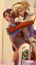 d.va from overwatch by strapy