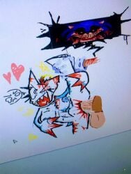 big_penis blood blood_on_body breasts cat_girl doodle edgy feline femtanyl forced furry hardcore lactating leg_lift lifted_leg low_quality low_res lowres monitor self_upload site_only_artist sonic.exe sonic.exe_(character) sonic.exe_(creepypasta) sonic_(series) sonic_the_hedgehog_(series) squirting thick_thighs thighs tomboy white_fur