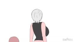 animated big big_breasts cave hentai tagme thick_ass video white_hair