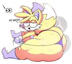 1anthro 1boy 2d 2d_(artwork) alternate_ass_size alternate_body_type anthro anthro_only ass ass_bigger_than_body big_ass big_butt bottom_heavy bottom_heavy_femboy bottom_heavy_male fat fat_ass femboy femboy_only fox fox_boy fox_tail male male_only massive_ass mobian_(species) mobian_fox narrowed_eyes png sega senor9 socks solo solo_anthro solo_femboy solo_male sonic_(series) sonic_the_hedgehog_(series) steamy_ass sweat sweaty sweaty_ass sweaty_body sweaty_butt tails tails_the_fox thick thick_ass thick_butt thick_thighs yellow_body yellow_fur