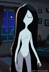 adventure_time adventurer ai_generated casual casual_exposure casual_nudity character commission marceline marceline_the_vampire_queen movie naked naked_female nsfw nude nude_female posing standing tv vampire vampire_girl