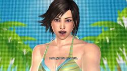 3d alisa_bosconovitch animated anna_williams asuka_kazama bikini brazilian brazilian_female breasts christie_monteiro cleavage dancing dark-skinned_female female female_only jaycee_(tekken) julia_chang jun_kazama kazama_asuka kazama_jun kunimitsu light-skinned_female ling_xiaoyu namco nina_williams official_art sound swimsuit tagme tekken tekken_tag_tournament_2 thick_thighs video zafina_(tekken)