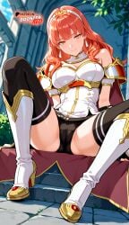 celica (fire emblem) from fire emblem by boosterred99