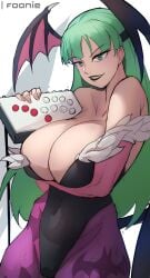 1girls ass big_ass big_breasts breasts bust busty capcom curvaceous curvy curvy_figure darkstalkers digital_media_(artwork) female female_focus foonie_xd hips hourglass_figure huge_ass huge_breasts humanoid large_ass large_breasts legs light-skinned_female light_skin mature mature_female morrigan_aensland slim_waist succubus thick thick_hips thick_legs thick_thighs thighs top_heavy voluptuous waist wide_hips