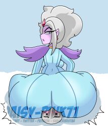 daisy-pink71 dragon_quest dragon_quest_xi facesitting femdom huge_ass krystalinda smothering tight_clothing