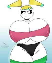 2024 big_ass big_breasts blonde_hair blonde_hair breasts_bigger_than_head dropedartist enormous_breasts huge_ass huge_breasts jenny_wakeman my_life_as_a_teenage_robot retard retarded robot robot_girl robot_humanoid self_upload thick thick_ass thick_thighs