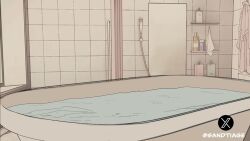 animated bathroom big_ass big_breasts caelus_(honkai:_star_rail) firefly_(honkai:_star_rail) honkai:_star_rail male sandtiage tagme video