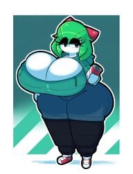 dewbber huge_breasts kirlia pokemon shortstack tagme