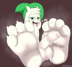 1boy 2d 4_toes absurd_res anthro anthro_male anthro_only balls bodily_fluids caprine cum deltarune feet foot_fetish foot_focus foreskin furry furry_male furry_only genital_fluids genitals hi_res humanoid humanoid_male humanoid_only male male_only mammal mammal_humanoid nomi0w0xx nude penis ralsei soles solo solo_male sweat sweaty_feet toes undertale_(series)