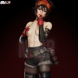 blender bodysuit breasts fortnite games n.zip the_machinist_(fortnite)