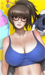 mei (overwatch) from overwatch by randystarfru1t