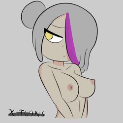 1girls fhs fhsz3r0 fnafhs fnafhs_z3ro meg_(fnafhs) sole_female tagme x-toons