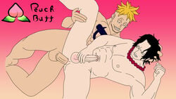 2boys anal_penetration anal_sex gay male male_only marco_(one_piece) one_piece peachbutt portgas_d_ace tagme yaoi