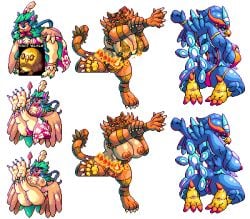 3_fingers 3_toes 4_toes anisodactyl anklet anthro anthrofied anus areola armpit_hair armpit_tuft ass avian avian_feet beak bedroom_eyes big_breasts big_butt big_feet big_nipples big_pussy bikini biped bird black_body black_fur blue_body blue_eyes blue_feathers body_hair breasts brown_body brown_eyes brown_feathers brown_nipples caramada_(patohoro) chest_fur chimarrao_(patohoro) city claws clitoris clothing crotch_tuft curvy_figure dark_nipples decidueye deep_navel digital_media_(artwork) english_text eriture_(patohoro) eyelashes eyewear feathered_wings feathers feet felid female fingers fire flower front_view fur generation_7_pokemon generation_9_pokemon genitals grey_body grey_fur hair half-closed_eyes hand_on_hip hi_res hood incineroar jewelry legs_up lipstick lipstick_on_beak looking_at_viewer makeup mammal multicolored_body multicolored_skin muscular muscular_female narrowed_eyes navel necklace nintendo nipples non-mammal_breasts nude one-piece_swimsuit open_mouth patohoro pawpads pink_nipples pixel_(artwork) pixel_art plant plump_labia pokemon pokemon_(species) pokemorph presenting presenting_anus presenting_breasts presenting_vulva pubes puffy_nipples pupils quaquaval rear_view red_body red_feathers red_fur red_toes rowlet sarong seductive sitting slightly_chubby sling_bikini slit_pupils smile soles spread_legs spreading stretching sunglasses swimwear talons tan_body tan_feathers teal_eyes teeth text thick_thighs toe_claws toes tuft two-piece_swimsuit two_tone_body two_tone_skin voluptuous vulva white_body white_feathers wide_hips wings wplace_(artwork) yellow_body yellow_feet yellow_pawpads yellow_skin