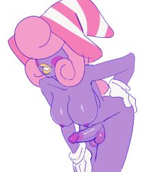 vivian (paper mario) from mario (series) by fridge (artist)