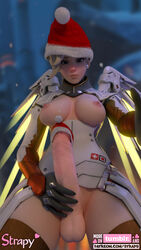 mercy from christmas by strapy