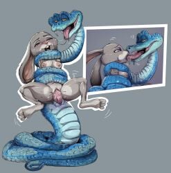 gary de'snake from disney by teastuff