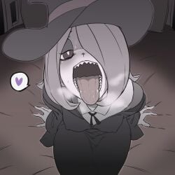sucy manbavaran from little witch academia by kaxiota