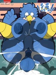 berdly from deltarune by johnithanial