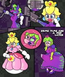 princess peach from mario (series)