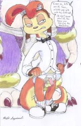 daxter from jak and daxter by rufe squirrel