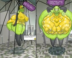 mimi (super paper mario) from mario (series) by lewdaether