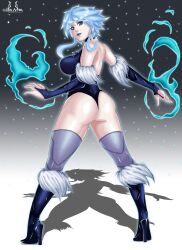 killer frost from dc by nico artooo