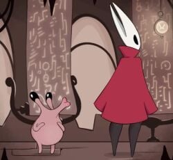 1girls animated ass ass_focus background big_ass bug_girl butterknife742 cloak cloak_lift excessive_fart fart fart_cloud fart_fetish farting farting_on_another farting_on_face farts fat_ass female gassy gassy_female hollow_knight hollow_knight:_silksong hornet_(hollow_knight) no_sound powerful_fart screen_shake shiny_skin standing strained_expression tagme thighs video