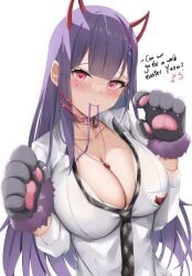 akuma nihmune from indie virtual youtuber by skai kun