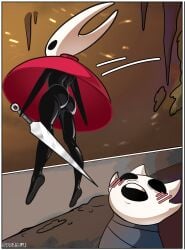 hornet (hollow knight) from hollow knight by chubigumi