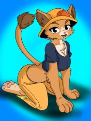 1girls 2025 2d 4_toes 4boys anthro background big_breasts breasts clothing daniel_dmo digital_art digital_drawing digital_media digital_painting evita_fuegos eyebrows eyelashes eyes female fingers firefighter firefighter_helmet fur helmet hi_res lion lion_ears lion_girl lion_tail lioness looking_at_viewer nuevoleon solo tail tears