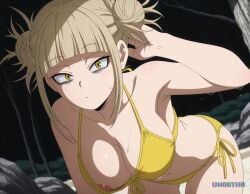 himiko toga from boku no hero academia by un0rth0