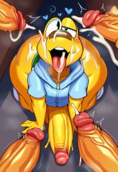 2025 absurd_res ai_generated anthro balls big_penis blush bodily_fluids bukkake clothed clothing cum cum_in_mouth cum_inside cum_on_face cumshot cumshot_in_mouth disembodied_penis ejaculation erection footwear foreskin genital_fluids genitals group group_sex heart hellsonger hi_res hoodie humanoid_genitalia humanoid_penis kneeling koopa_troopa koops looking_pleasured male male/male mammal open_mouth oral_invitation orgasm paper_mario penis rareware sciurid sex shoes solo_focus tongue tongue_out topwear vein veiny_penis yellow_penis